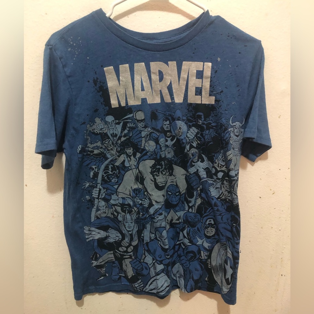Boys marvel shirt